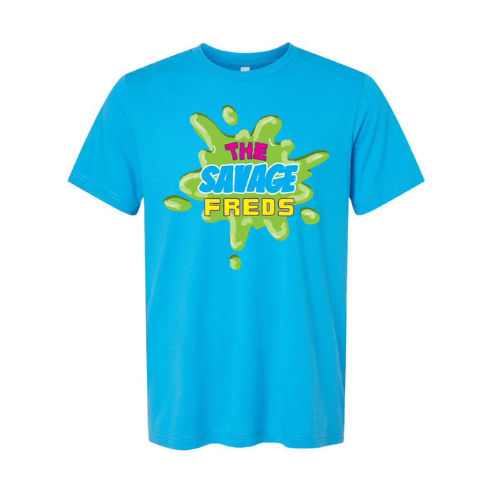 The Savage Freds Neon Tee - Unisex-Soft and Spun Apparel Orders
