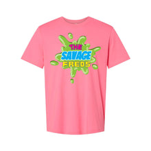 Load image into Gallery viewer, The Savage Freds Neon Tee - Unisex-Soft and Spun Apparel Orders
