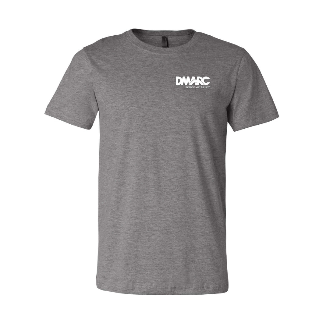 DMARC Left Chest T-Shirt - Unisex Fit-Soft and Spun Apparel Orders