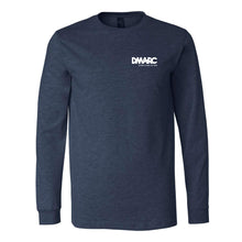 Load image into Gallery viewer, DMARC Left Chest Long Sleeve T-Shirt - Unisex Fit-Soft and Spun Apparel Orders
