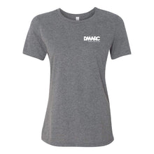 Load image into Gallery viewer, DMARC Left Chest T-Shirt - Womens Fit-Soft and Spun Apparel Orders
