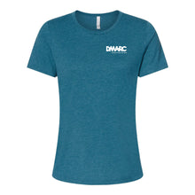 Load image into Gallery viewer, DMARC Left Chest T-Shirt - Womens Fit-Soft and Spun Apparel Orders
