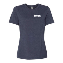 Load image into Gallery viewer, DMARC Left Chest T-Shirt - Womens Fit-Soft and Spun Apparel Orders
