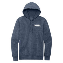 Load image into Gallery viewer, DMARC Left Chest VIT Fleece Hoodie - Unisex Fit-Soft and Spun Apparel Orders
