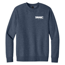 Load image into Gallery viewer, DMARC Left Chest VIT Fleece Crew - Unisex Fit-Soft and Spun Apparel Orders

