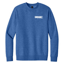 Load image into Gallery viewer, DMARC Left Chest VIT Fleece Crew - Unisex Fit-Soft and Spun Apparel Orders
