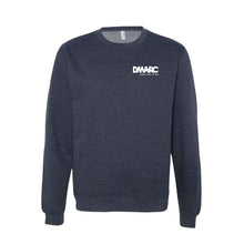 Load image into Gallery viewer, DMARC Left Chest Crewneck Sweatshirt - Unisex Fit-Soft and Spun Apparel Orders
