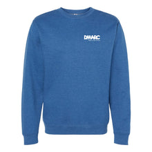Load image into Gallery viewer, DMARC Left Chest Crewneck Sweatshirt - Unisex Fit-Soft and Spun Apparel Orders
