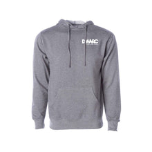 Load image into Gallery viewer, DMARC Left Chest Hooded Sweatshirt - Unisex Fit-Soft and Spun Apparel Orders
