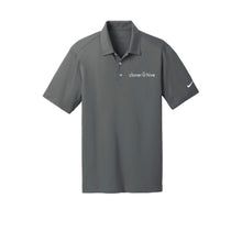 Load image into Gallery viewer, Clover &amp; Hive Nike Dri-FIT Vertical Mesh Polo-Soft and Spun Apparel Orders
