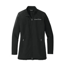 Load image into Gallery viewer, Clover &amp; Hive Eddie Bauer Ladies Stretch Soft Shell Jacket-Soft and Spun Apparel Orders
