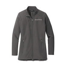 Load image into Gallery viewer, Clover &amp; Hive Eddie Bauer Ladies Stretch Soft Shell Jacket-Soft and Spun Apparel Orders
