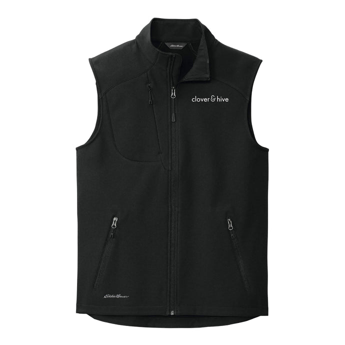 Clover & Hive Eddie Bauer Stretch Soft Shell Vest-Soft and Spun Apparel Orders
