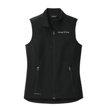 Load image into Gallery viewer, Clover &amp; Hive Eddie Bauer Ladies Stretch Soft Shell Vest-Soft and Spun Apparel Orders
