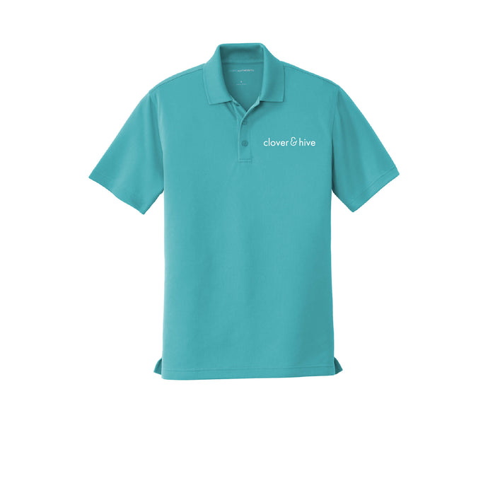 Clover & Hive Port Authority Dry Zone UV Micro-Mesh Polo-Soft and Spun Apparel Orders