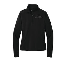 Load image into Gallery viewer, Clover &amp; Hive Sport-Tek Ladies Sport-Wick Stretch 1/4-Zip Pullover-Soft and Spun Apparel Orders
