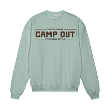 Load image into Gallery viewer, CampOut Ledger Dry Crewneck Sweatshirt - Adult-Soft and Spun Apparel Orders
