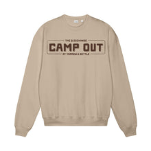 Load image into Gallery viewer, CampOut Ledger Dry Crewneck Sweatshirt - Adult-Soft and Spun Apparel Orders
