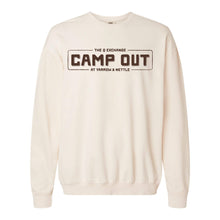 Load image into Gallery viewer, CampOut Lightweight Crewneck Sweatshirt - Adult
