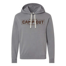 Load image into Gallery viewer, CampOut Lightweight Hooded Sweatshirt - Adult
