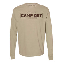 Load image into Gallery viewer, CampOut Heavyweight Ring Spun Long Sleeve Tee - Adult

