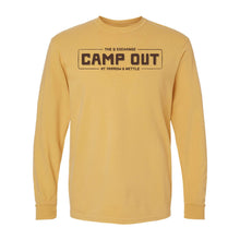 Load image into Gallery viewer, CampOut Heavyweight Ring Spun Long Sleeve Tee - Adult
