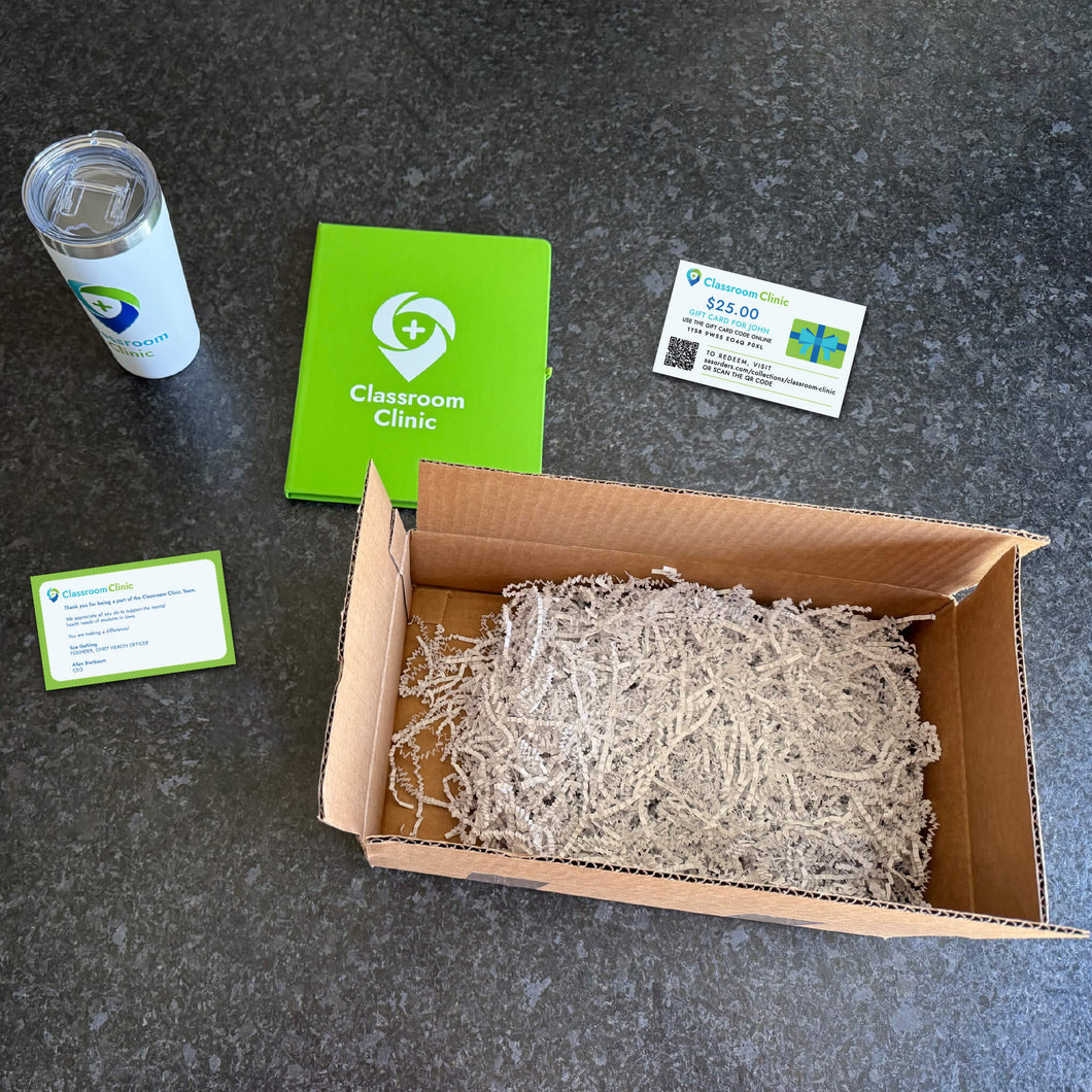 Classroom Clinic - New Employee Kit-Soft and Spun Apparel Orders