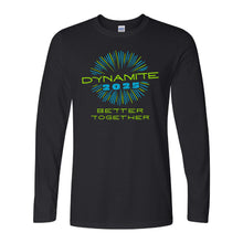 Load image into Gallery viewer, Dynamite Show Choir 2025 Better Together Long Sleeve T-Shirt - Adult-Soft and Spun Apparel Orders
