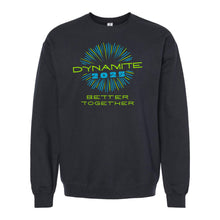 Load image into Gallery viewer, Dynamite Show Choir 2025 Better Together Crewneck Sweatshirt - Adult-Soft and Spun Apparel Orders
