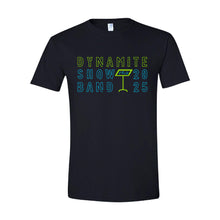 Load image into Gallery viewer, Dynamite Show Band 2025 Better Together T-Shirt - Adult-Soft and Spun Apparel Orders
