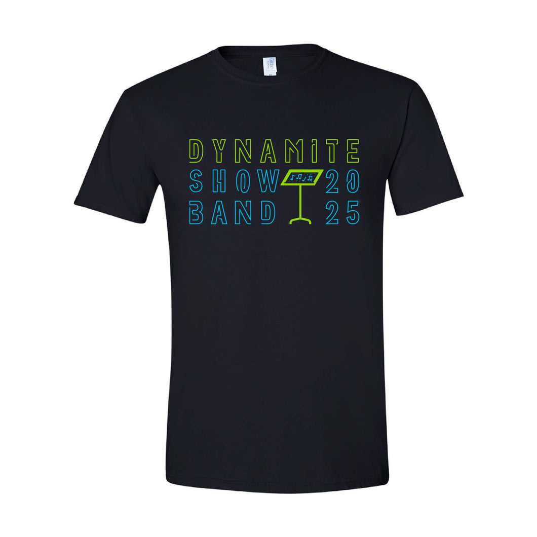 Dynamite Show Band 2025 Better Together T-Shirt - Adult-Soft and Spun Apparel Orders