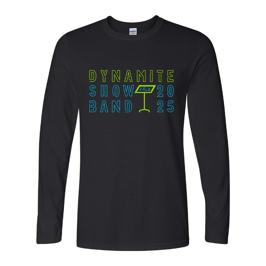 Dynamite Show Band 2025 Better Together Long Sleeve T-Shirt - Adult-Soft and Spun Apparel Orders