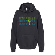 Load image into Gallery viewer, Dynamite Show Band 2025 Better Together Hooded Sweatshirt - Adult-Soft and Spun Apparel Orders
