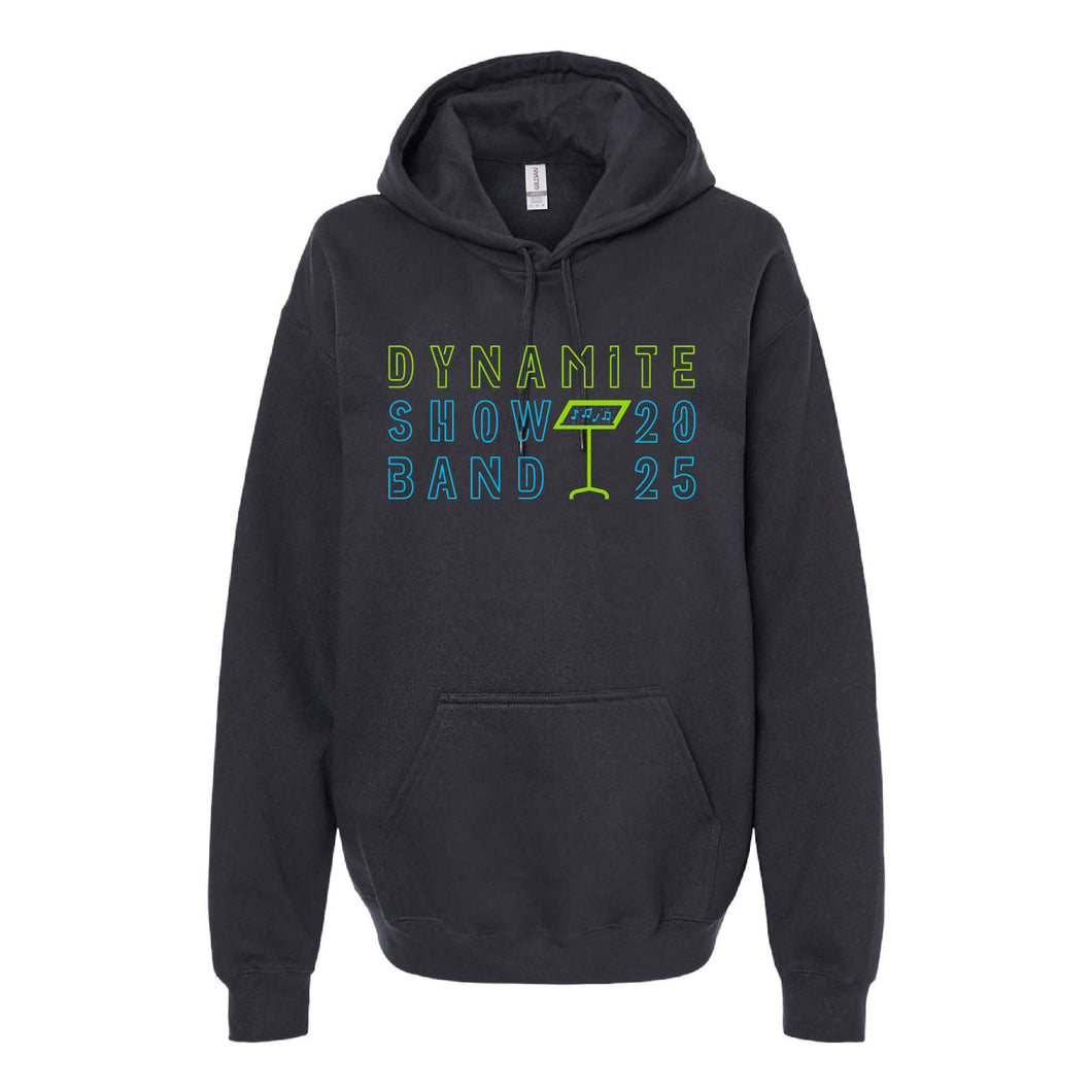 Dynamite Show Band 2025 Better Together Hooded Sweatshirt - Adult-Soft and Spun Apparel Orders