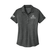 Load image into Gallery viewer, Nike Dri-FIT Crosshatch Polo - Adult - Ladies-Soft and Spun Apparel Orders
