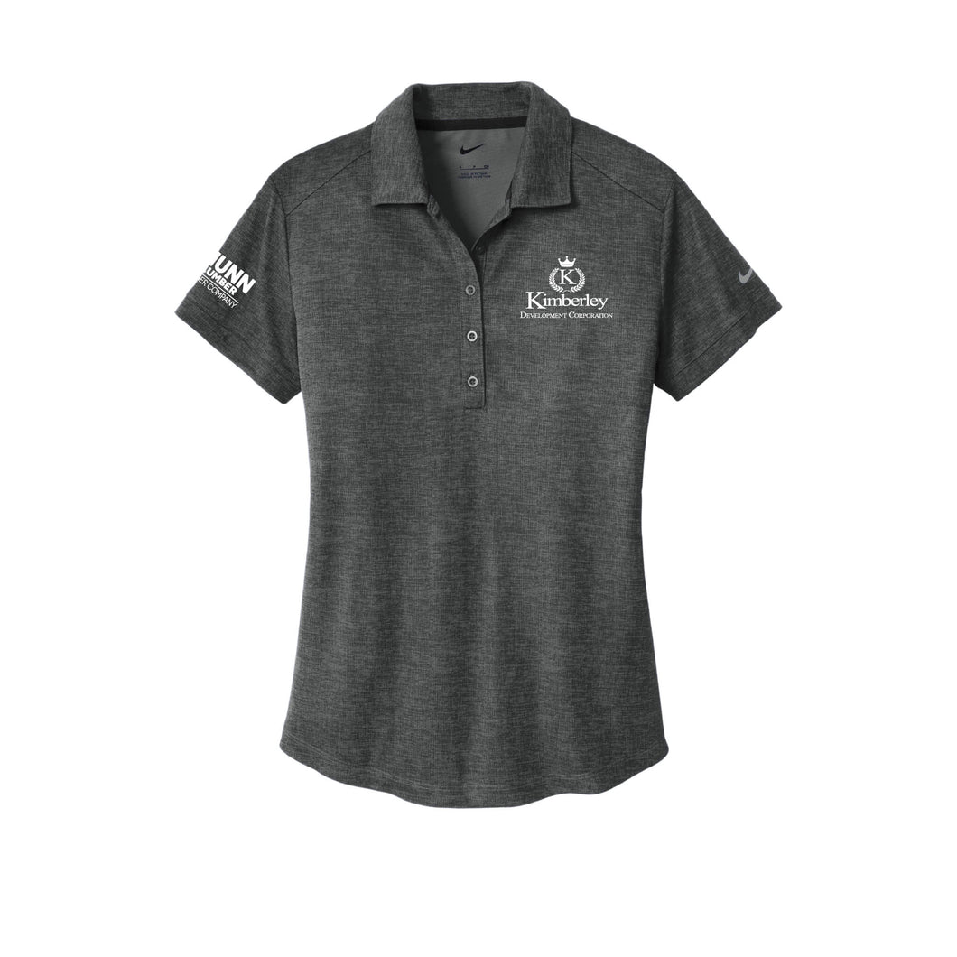 Nike Dri-FIT Crosshatch Polo - Adult - Ladies-Soft and Spun Apparel Orders