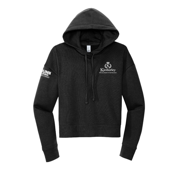 District V.I.T Fleece Hoodie - Ladies-Soft and Spun Apparel Orders