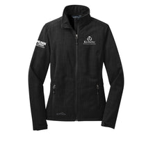 Load image into Gallery viewer, Eddie Bauer Shaded Crosshatch Soft Shell Jacket - Ladies-Soft and Spun Apparel Orders
