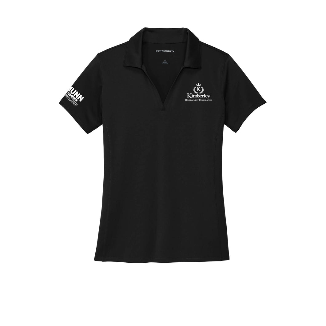 Port Authority Performance Staff Polo - Ladies-Soft and Spun Apparel Orders