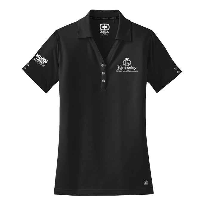 OGIO Glam Polo - Ladies-Soft and Spun Apparel Orders