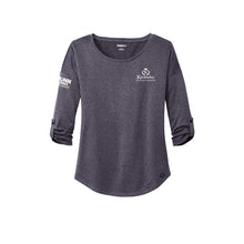 Load image into Gallery viewer, OGIO Gravitate Scoop 3/4-Sleeve - Ladies-Soft and Spun Apparel Orders
