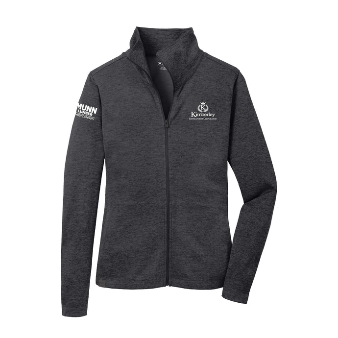 OGIO Pixel Full-Zip - Ladies-Soft and Spun Apparel Orders