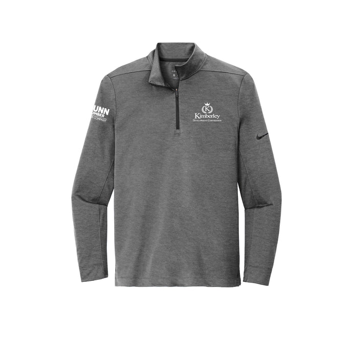 Nike Dry 1/2-Zip Cover-Up - Adult-Soft and Spun Apparel Orders