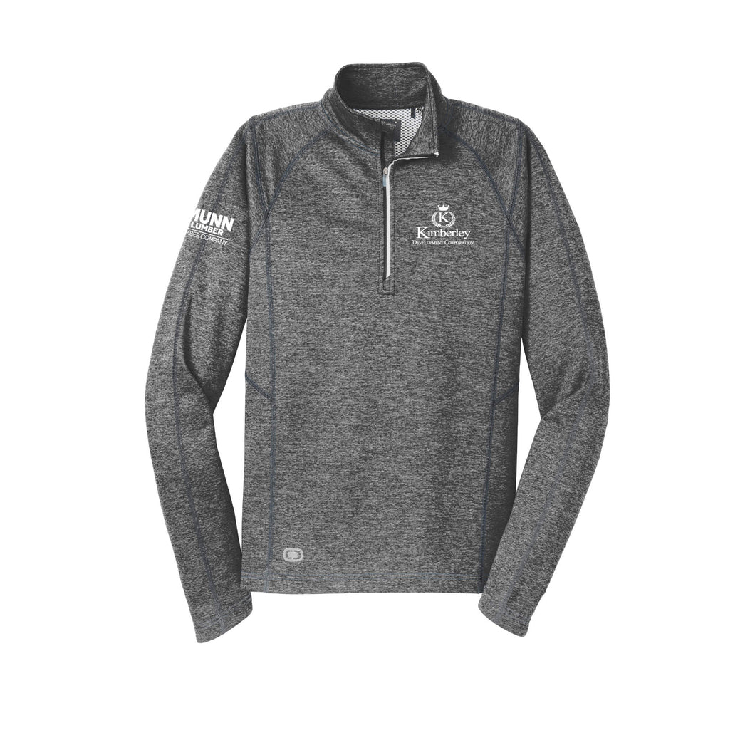 OGIO Pursuit 1/4-Zip - Adult-Soft and Spun Apparel Orders