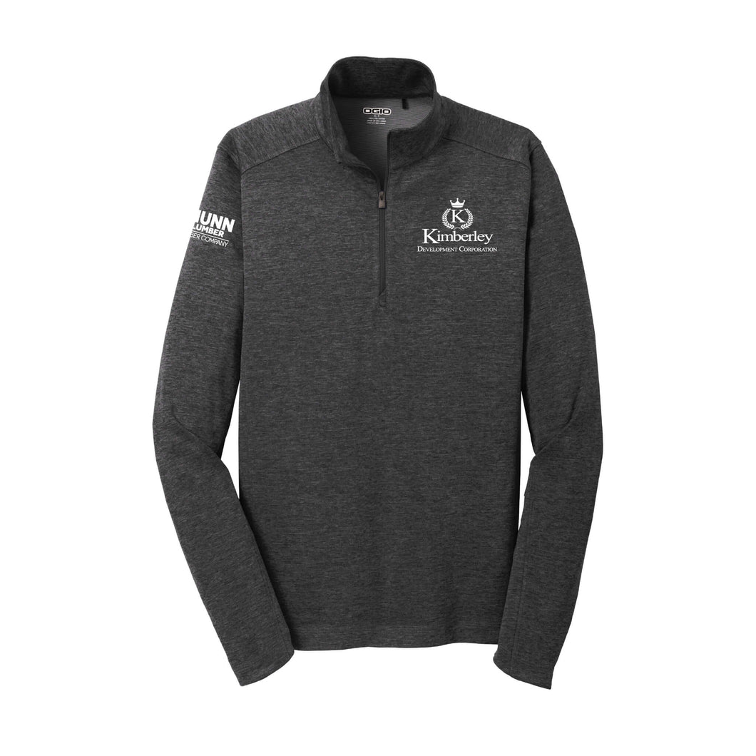 OGIO Pixel 1/4-Zip - Adult-Soft and Spun Apparel Orders