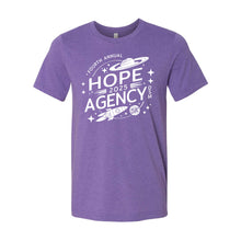 Load image into Gallery viewer, Hope 2025 5K Registration + T-Shirt - Adult-Soft and Spun Apparel Orders
