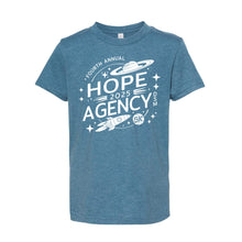 Load image into Gallery viewer, Hope 2025 5K Registration + T-Shirt - Youth-Soft and Spun Apparel Orders

