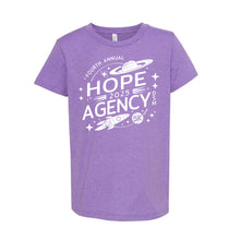 Load image into Gallery viewer, Hope 2025 5K Registration + T-Shirt - Youth-Soft and Spun Apparel Orders
