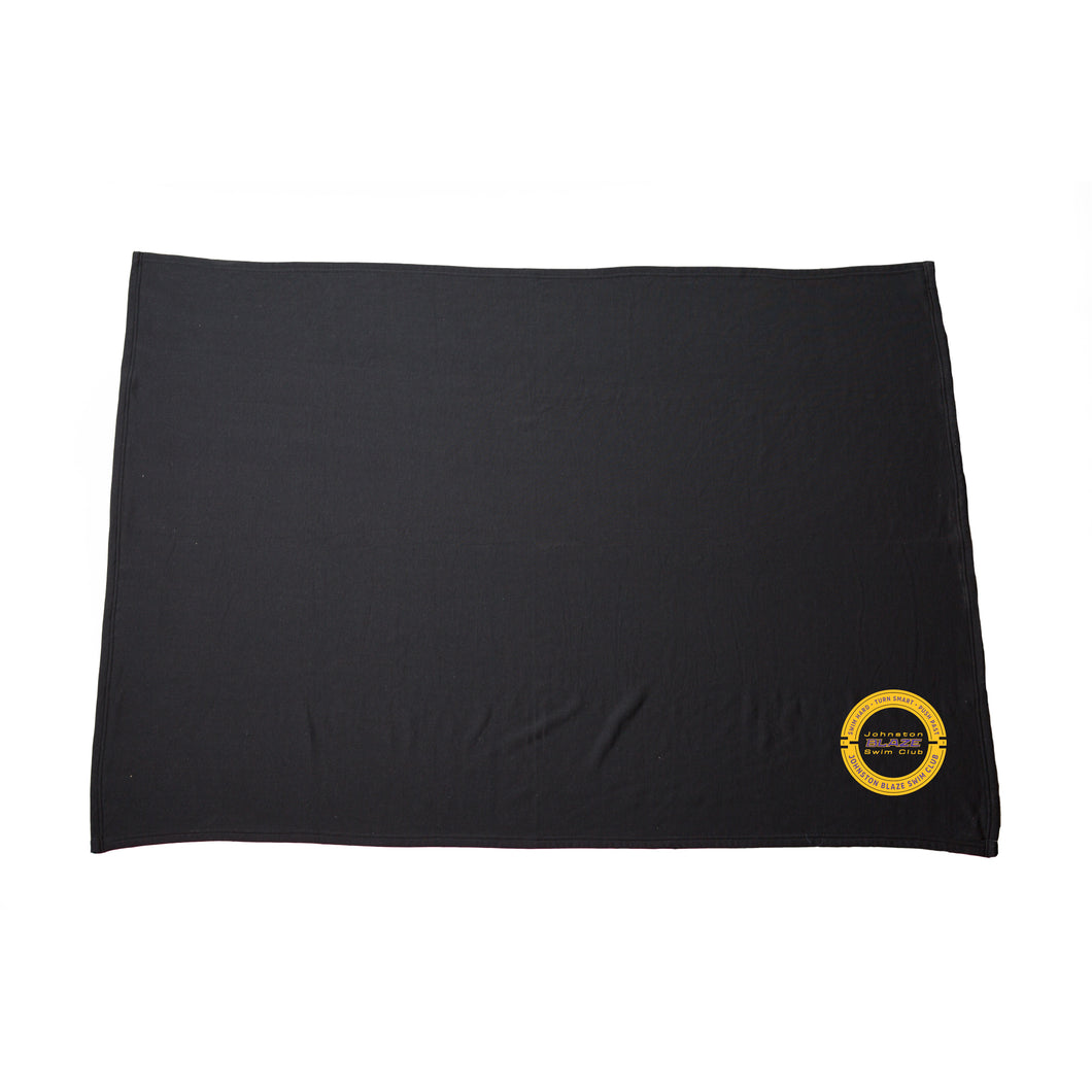 Johnston Blaze Swim Club Badge Blanket-Soft and Spun Apparel Orders