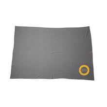 Load image into Gallery viewer, Johnston Blaze Swim Club Badge Blanket-Soft and Spun Apparel Orders
